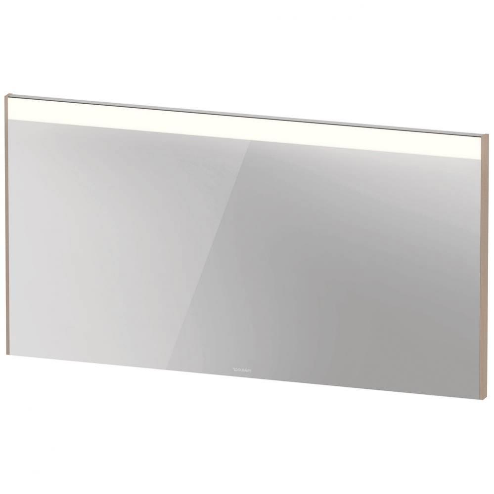 Brioso Mirror with Lighting Linen