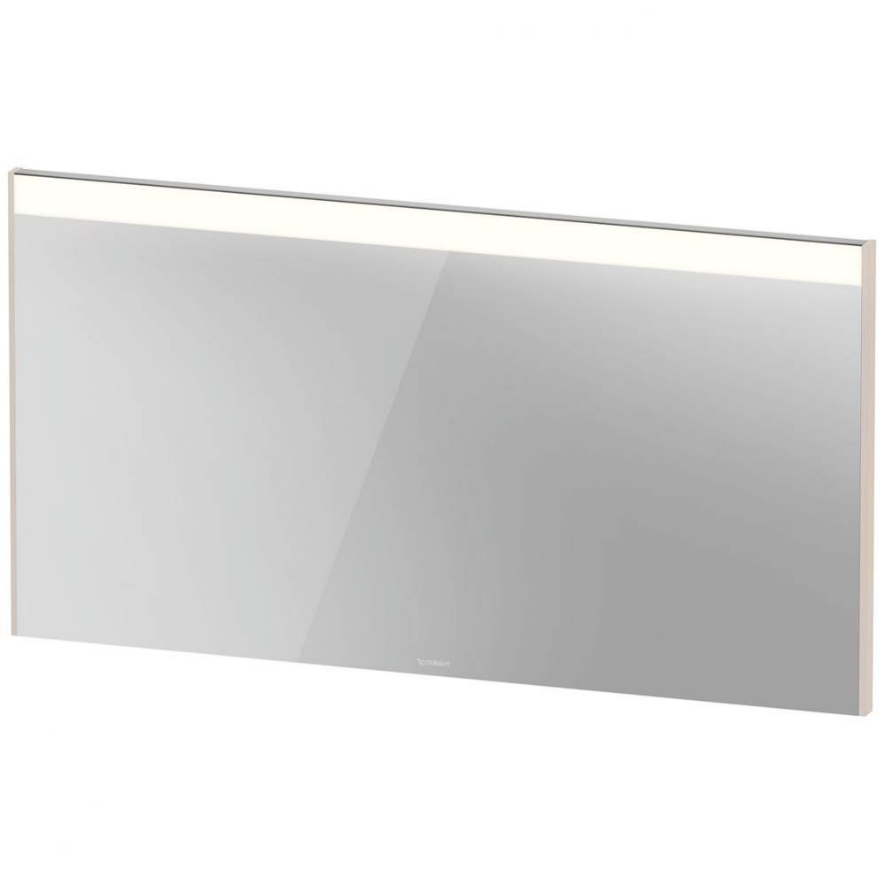 Brioso Mirror with Lighting Taupe