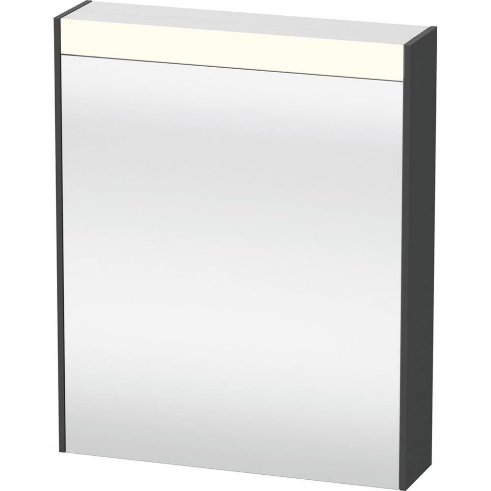 Brioso Mirror Cabinet with Lighting Graphite