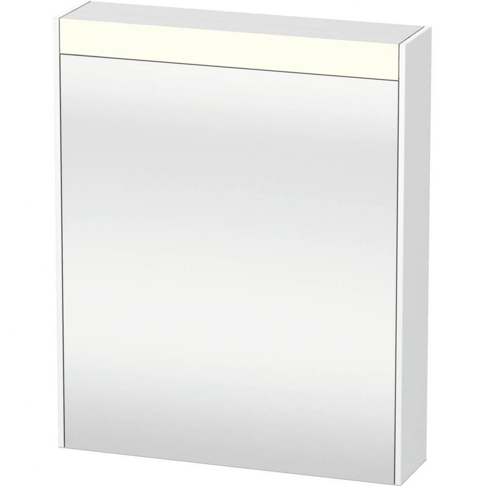 Brioso Mirror Cabinet with Lighting White