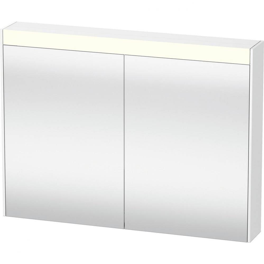 Brioso Mirror Cabinet with Lighting White