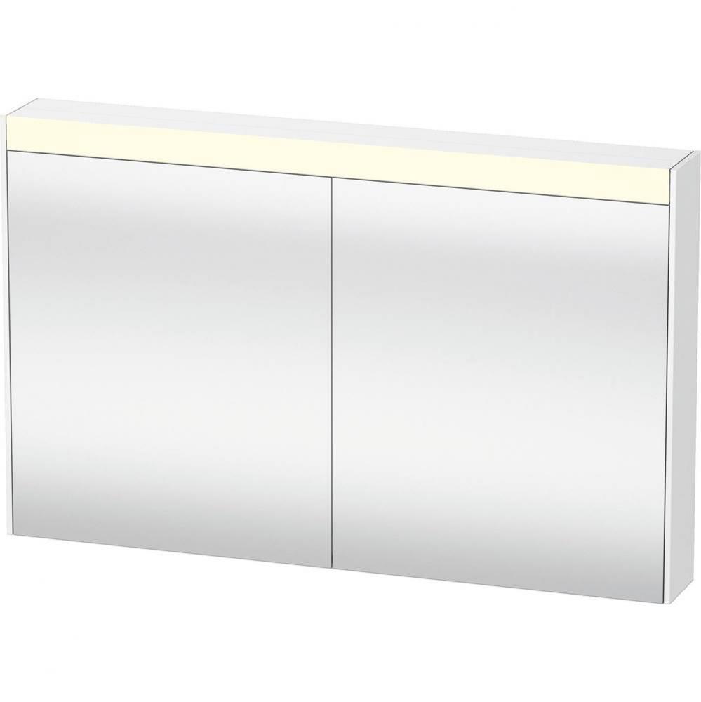 Brioso Mirror Cabinet with Lighting White