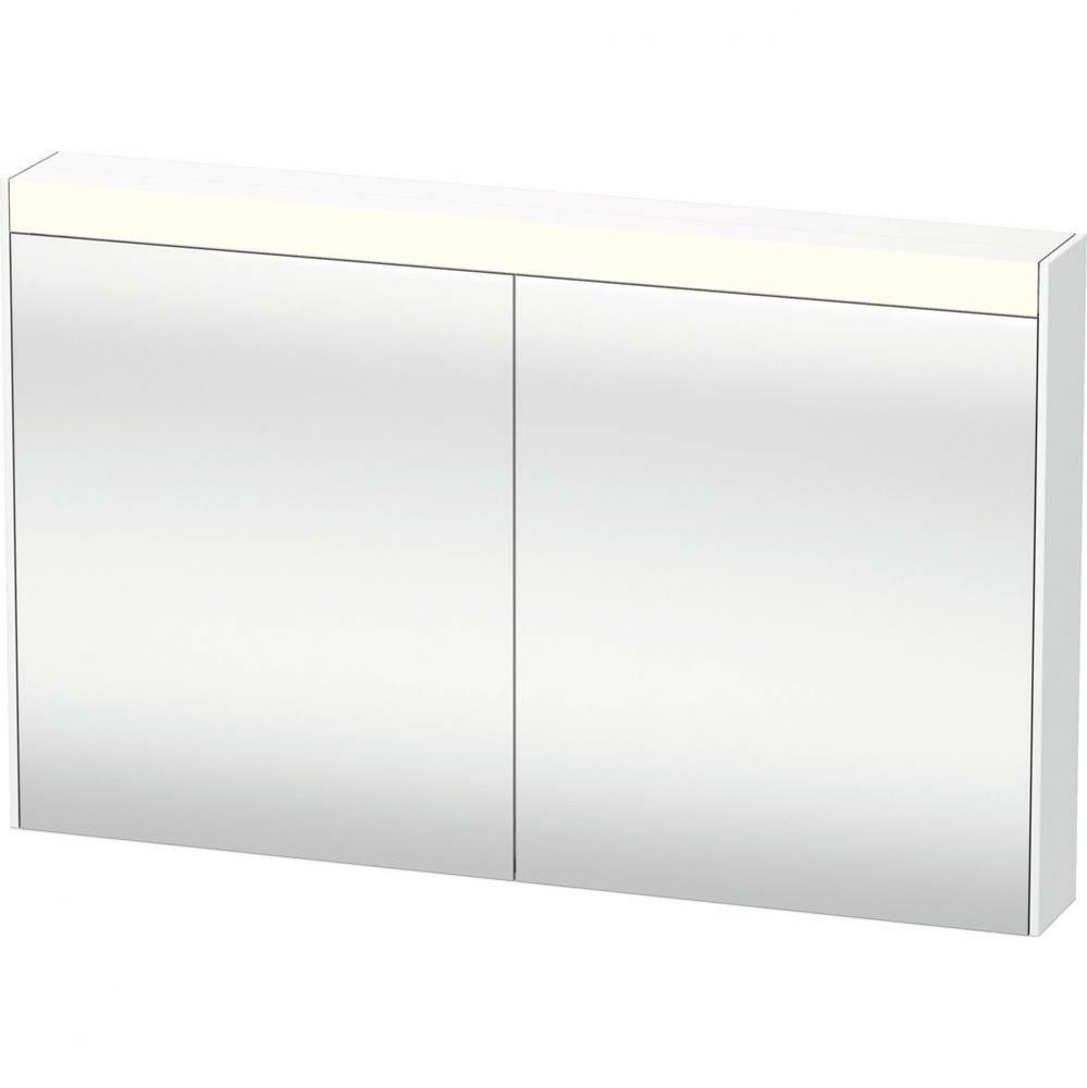 Brioso Mirror Cabinet with Lighting White