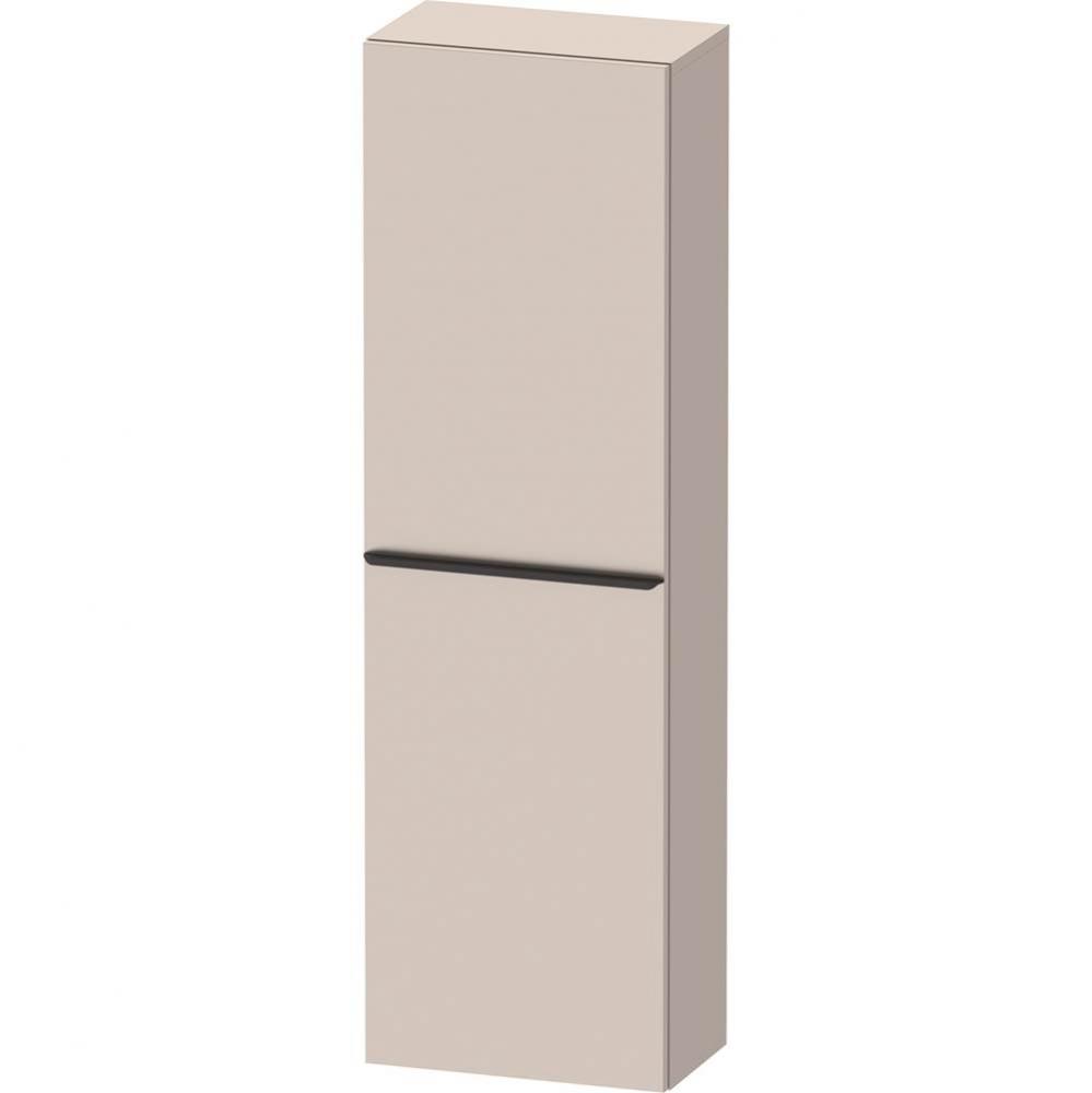 D-Neo Wall-Mount Semi-Tall Cabinet Taupe