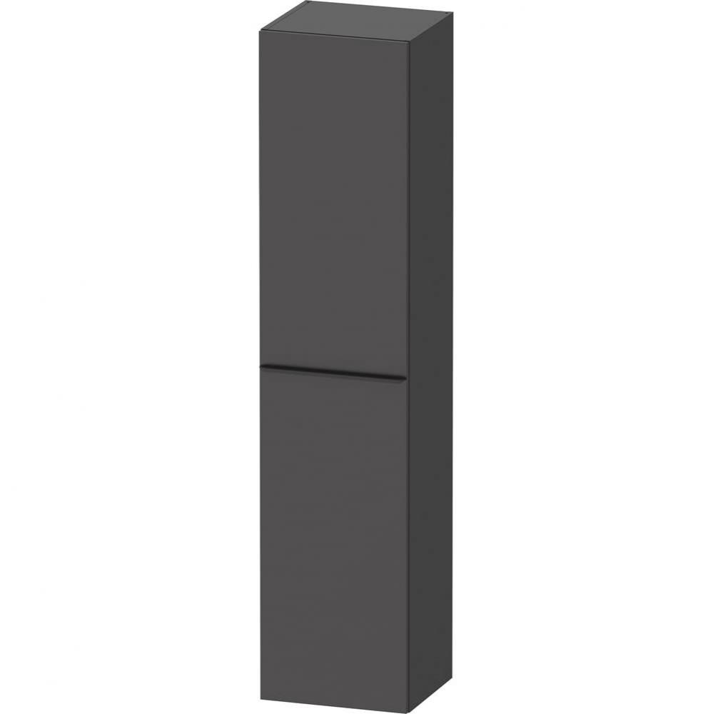 D-Neo Wall-Mount Tall Cabinet Graphite