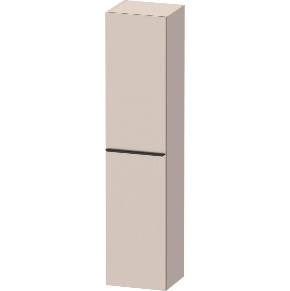 D-Neo Wall-Mount Tall Cabinet Taupe