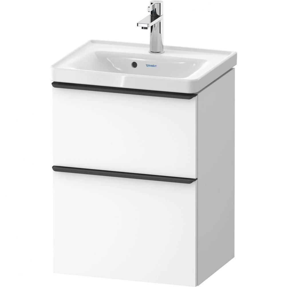 D-Neo Vanity Unit Wall-Mounted White Matte