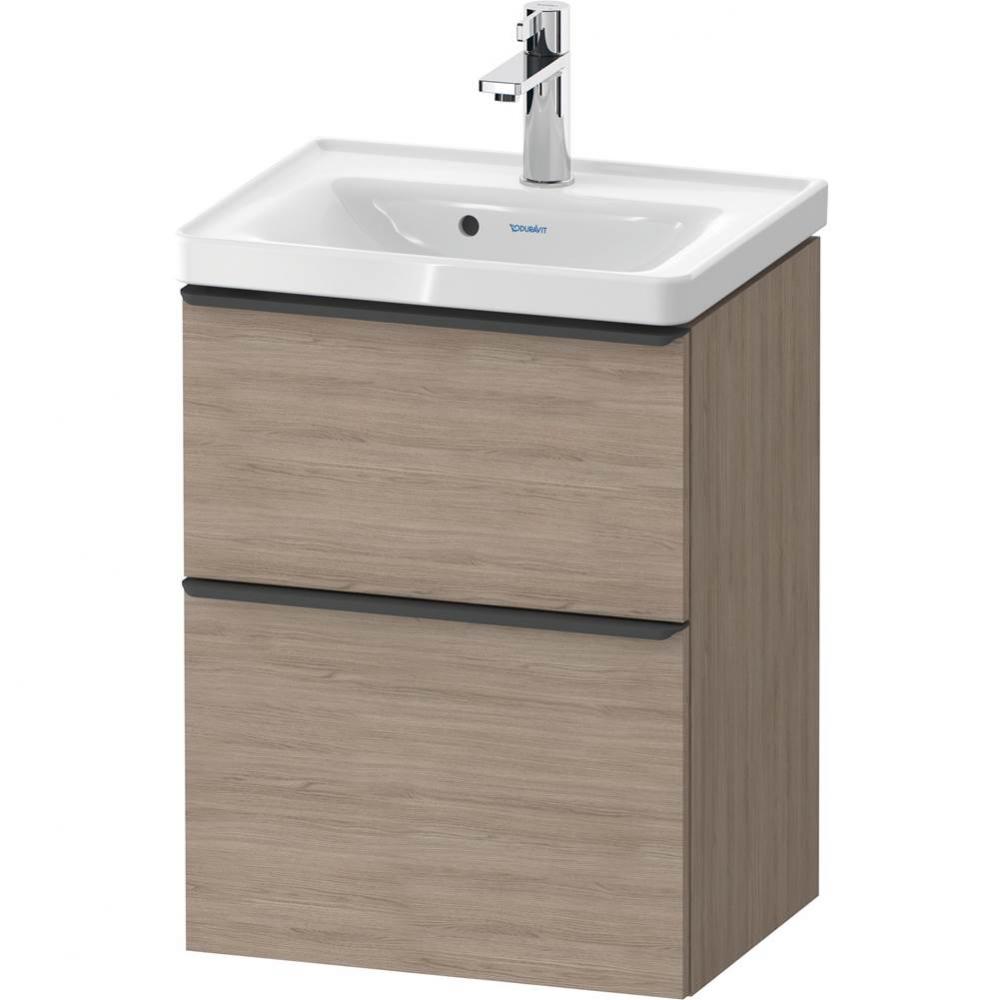 D-Neo Vanity Unit Wall-Mounted Oak Terra