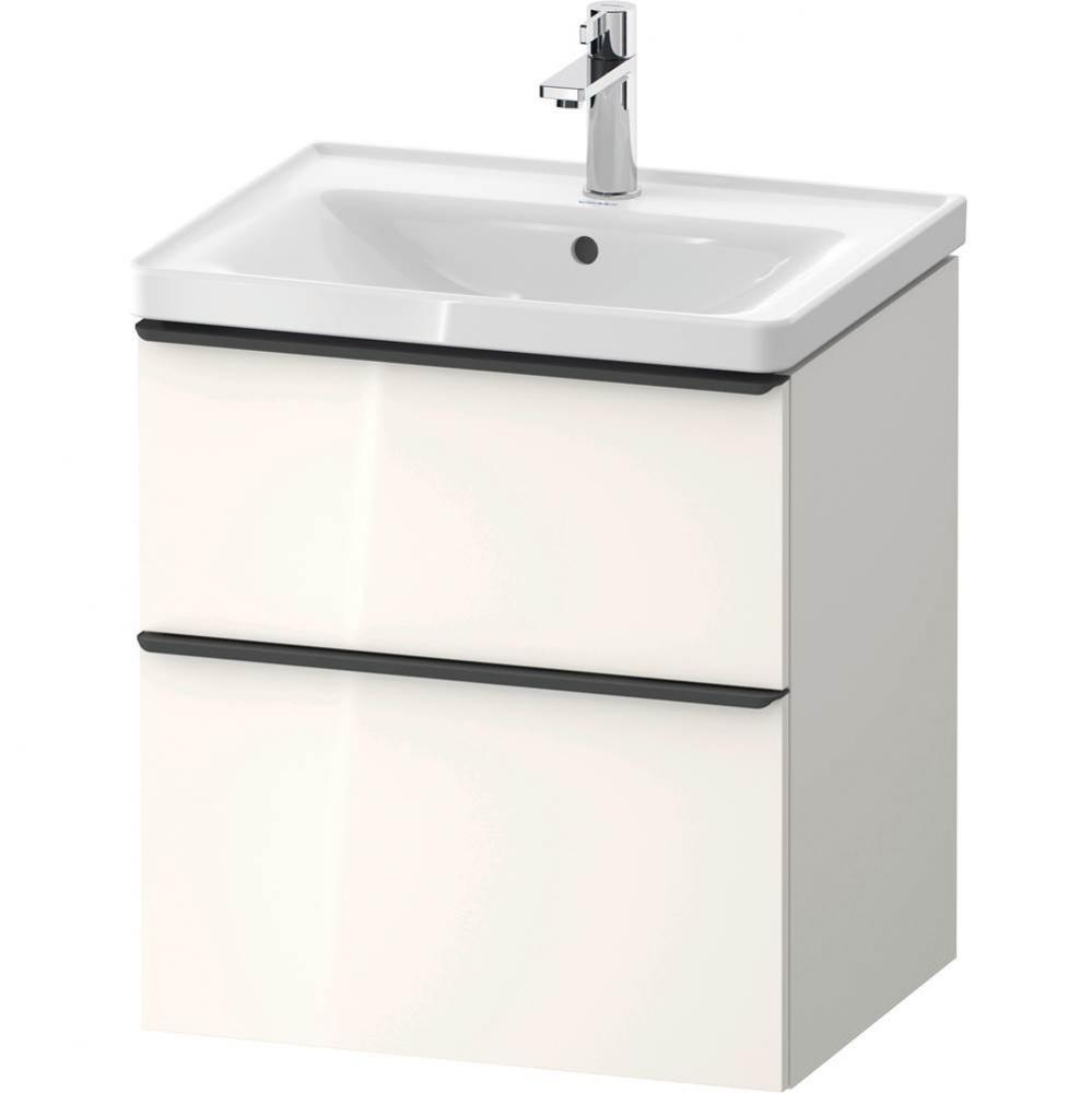 D-Neo Vanity Unit Wall-Mounted White High Gloss