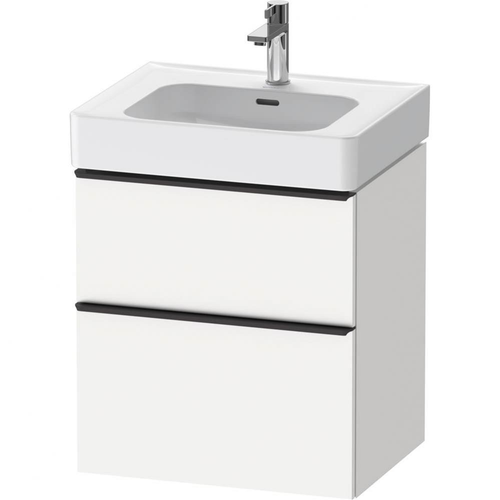 D-Neo Vanity Unit Wall-Mounted White Matte