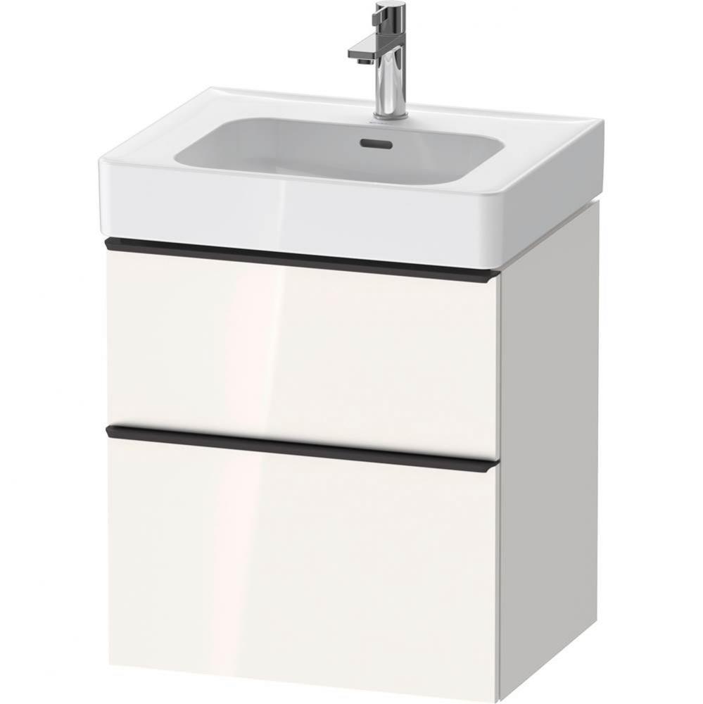 D-Neo Vanity Unit Wall-Mounted White High Gloss