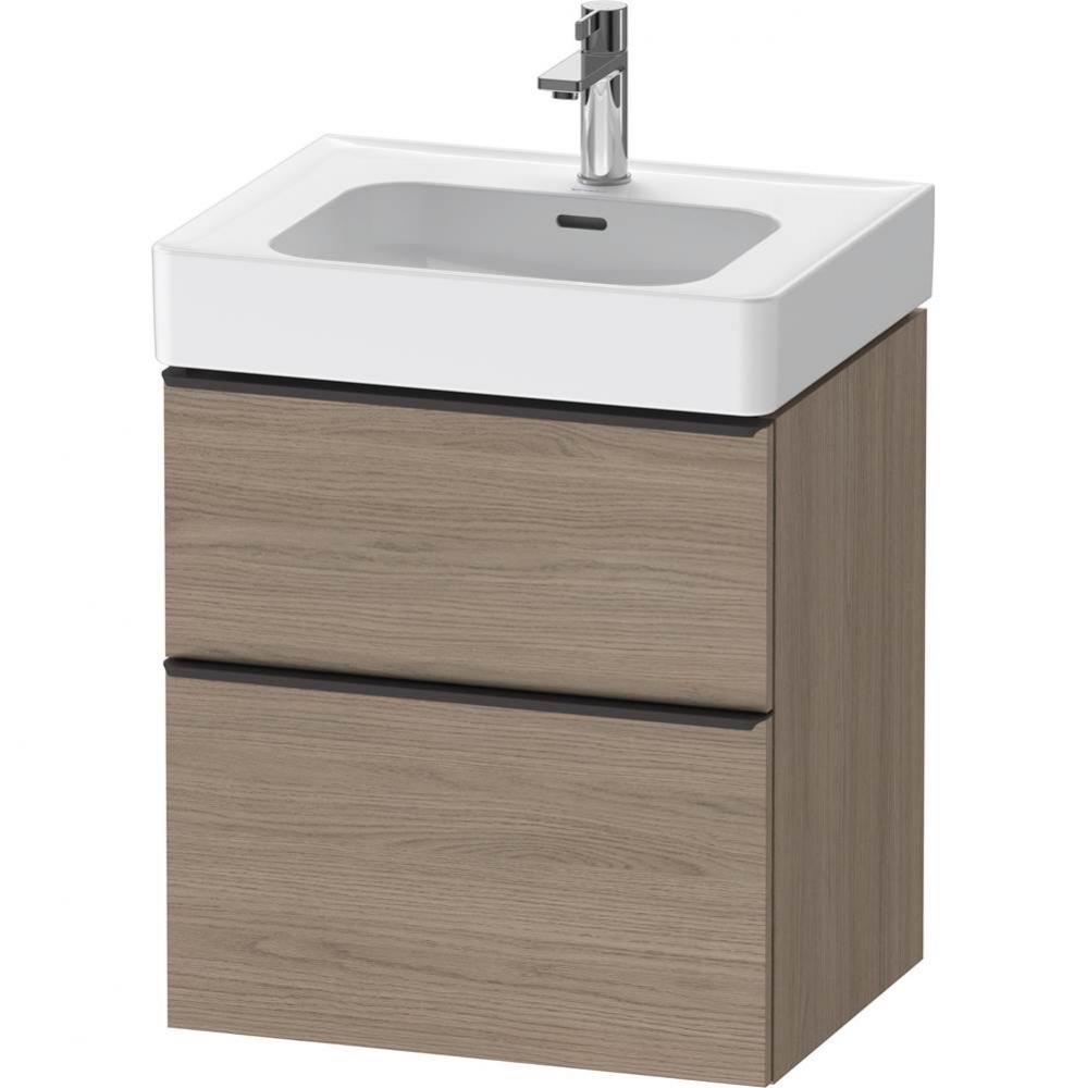 D-Neo Vanity Unit Wall-Mounted Oak Terra