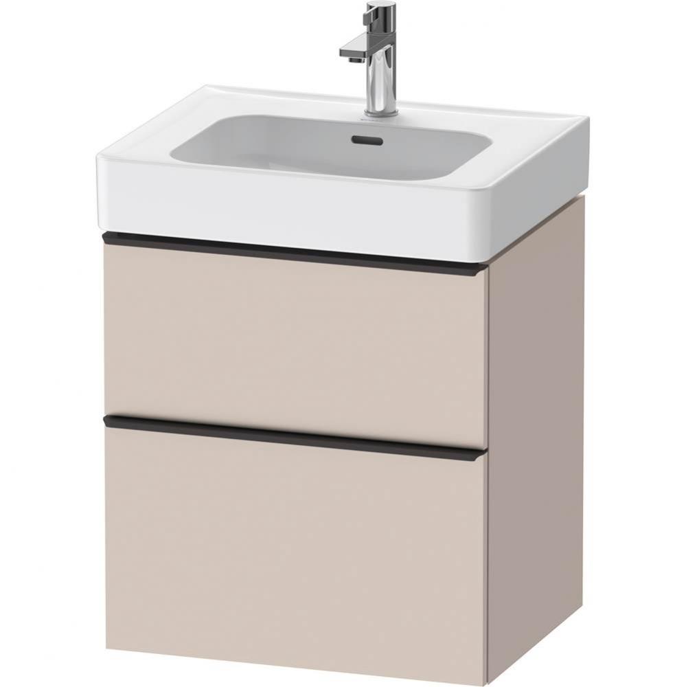 D-Neo Vanity Unit Wall-Mounted Taupe