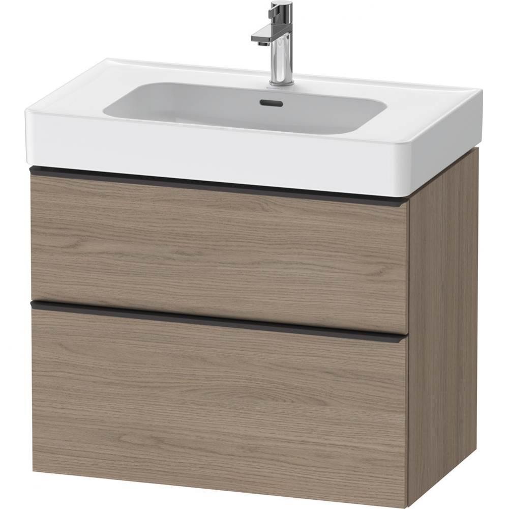 D-Neo Vanity Unit Wall-Mounted Oak Terra