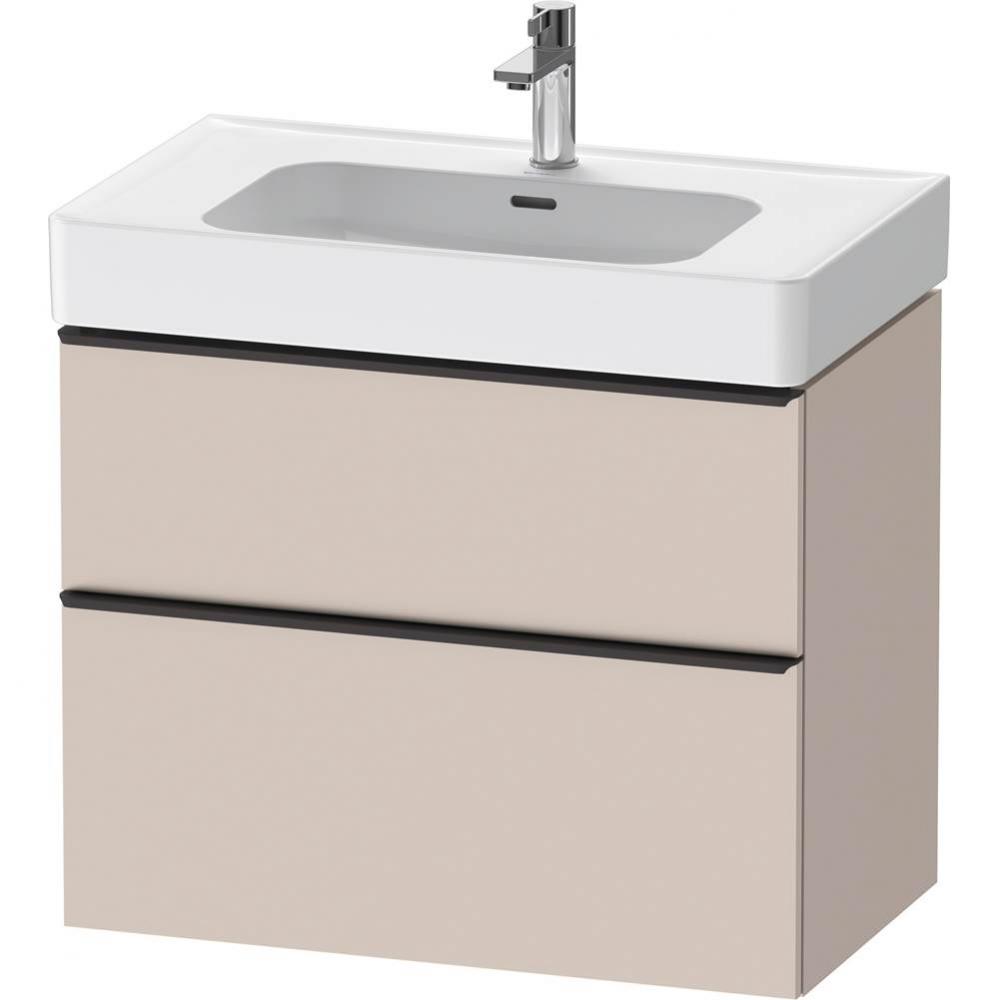 D-Neo Vanity Unit Wall-Mounted Taupe