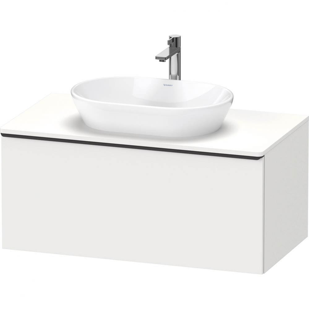 D-Neo One Drawer Wall-Mount Vanity Unit White Matte