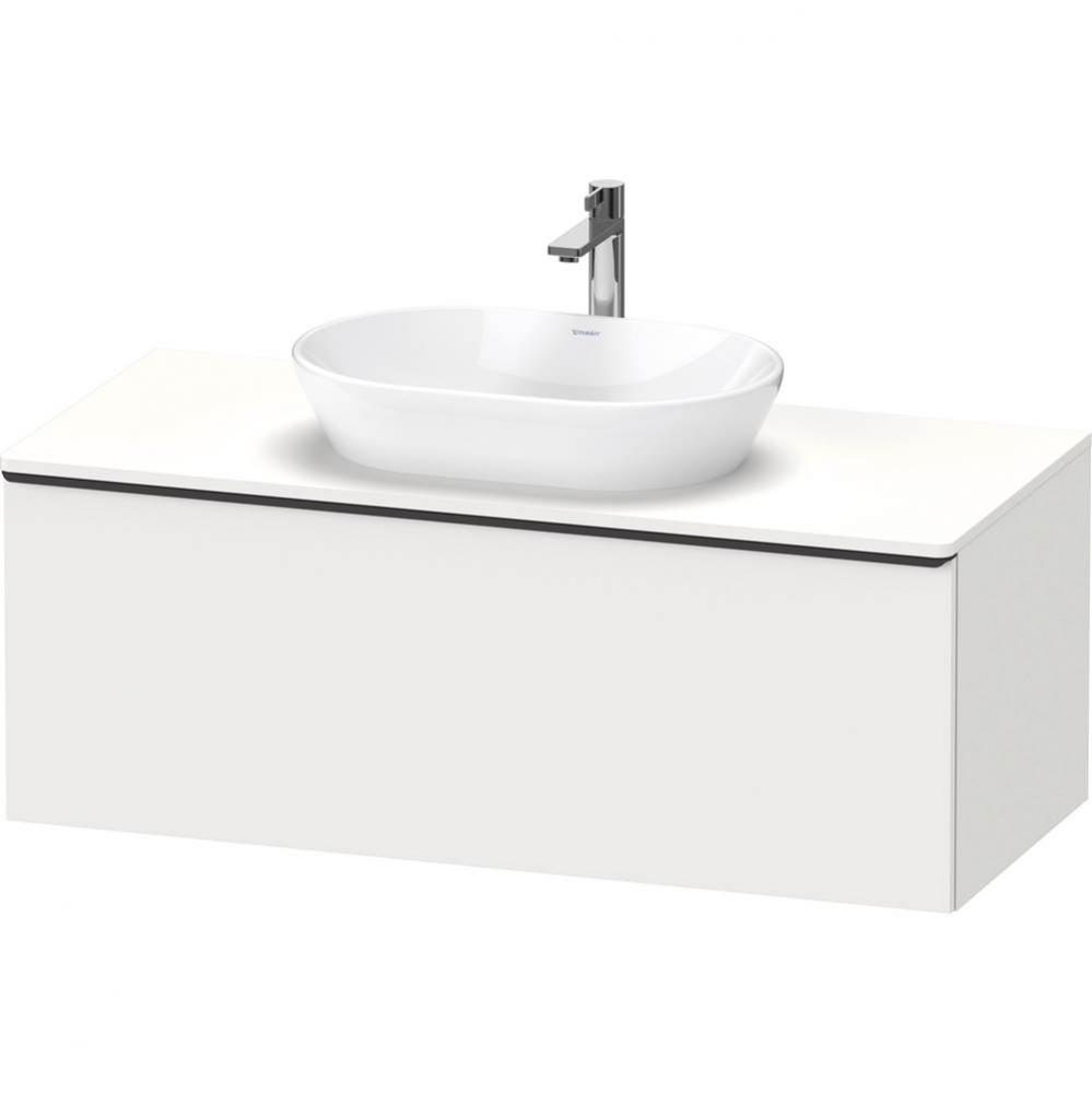 D-Neo One Drawer Wall-Mount Vanity Unit White Matte