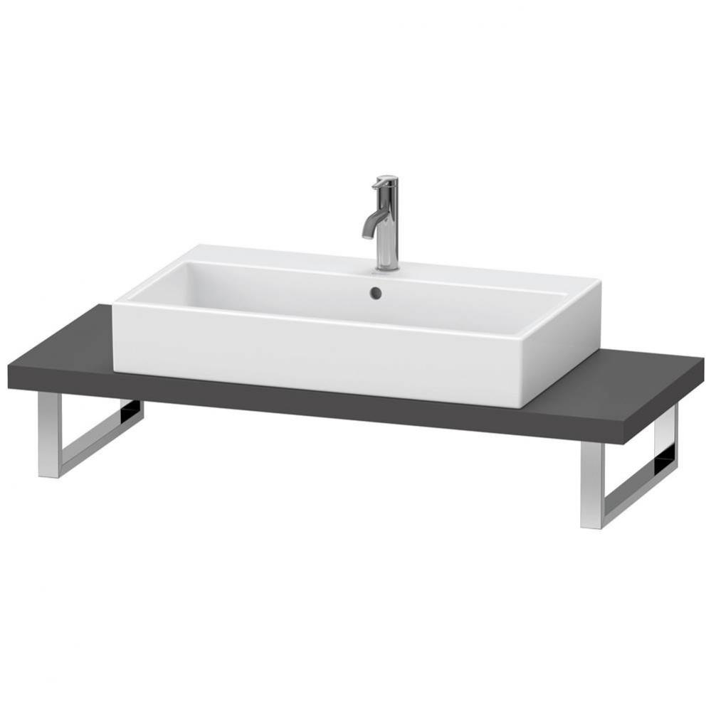 Duravit DuraStyle Console  Graphite Matte