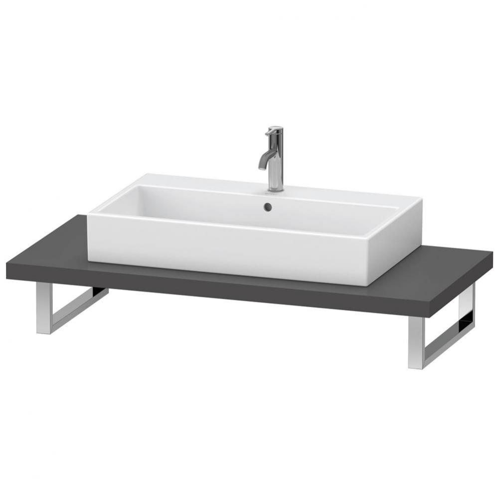 Duravit DuraStyle Console  Graphite Matte