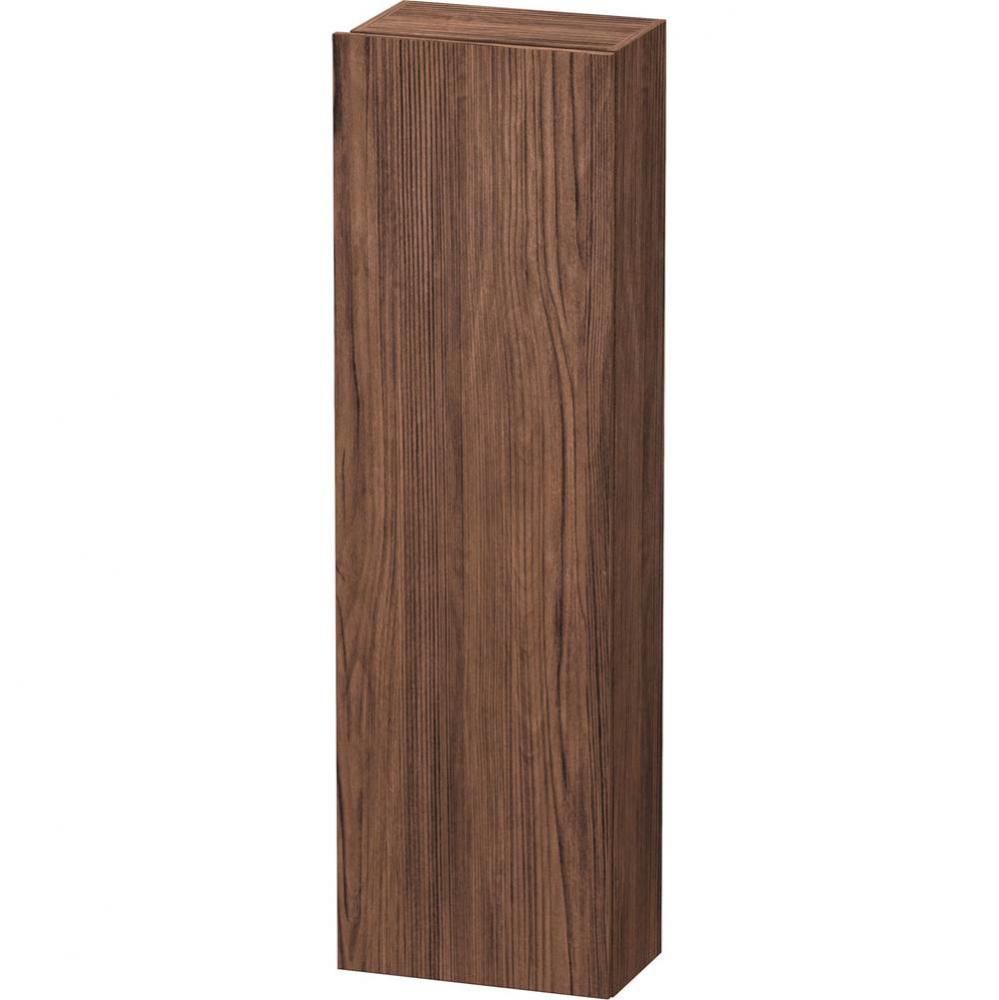 Duravit DuraStyle Tall Cabinet Walnut Dark