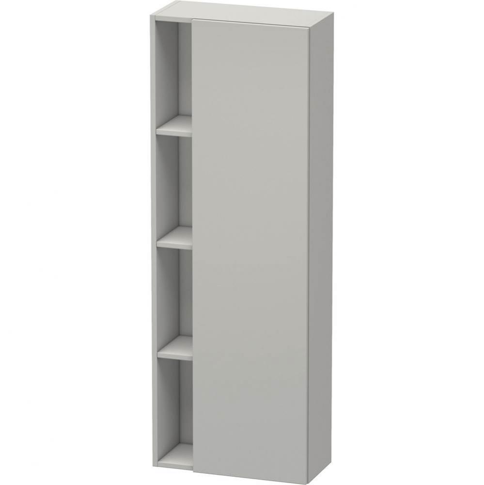 Duravit DuraStyle Tall Cabinet Concrete Gray