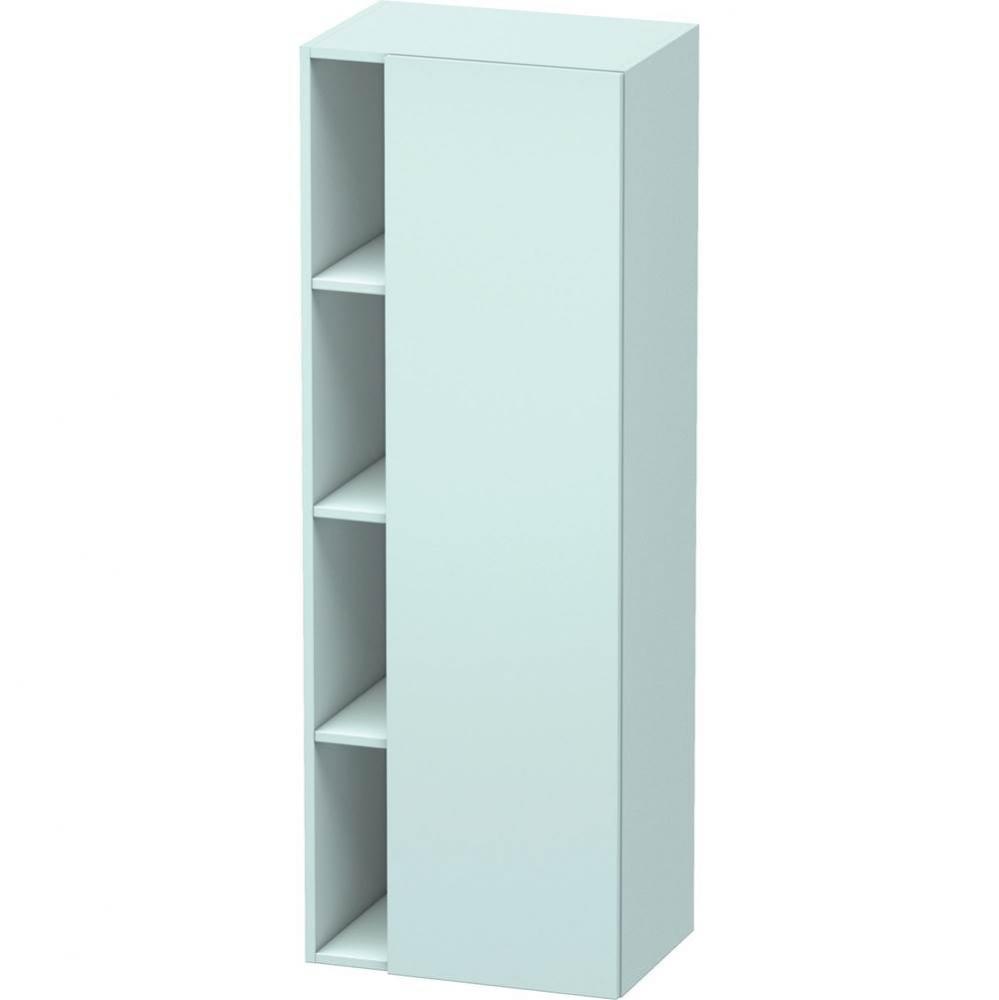 Duravit DuraStyle Tall Cabinet  Light Blue Matte