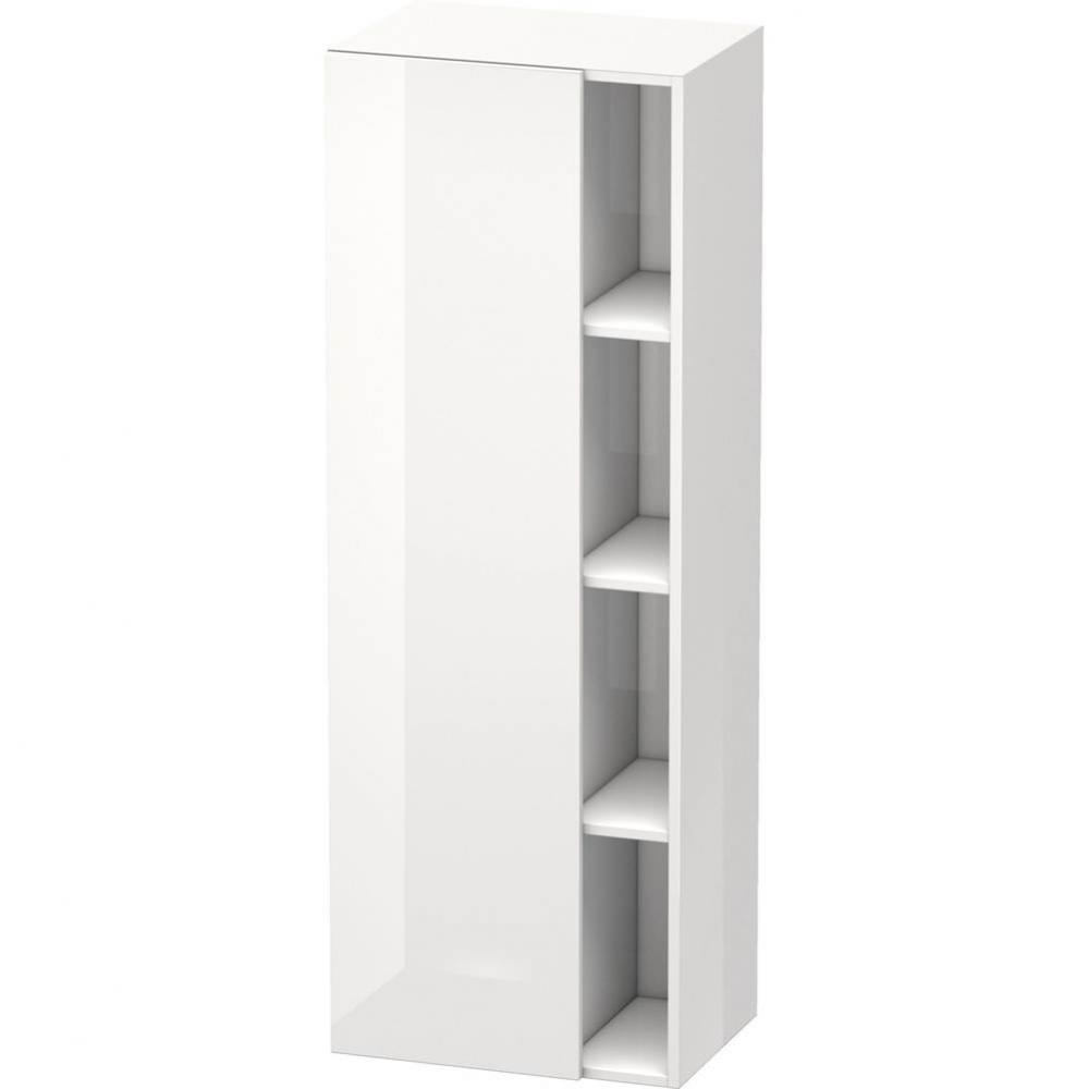 Duravit DuraStyle Tall Cabinet Walnut Dark|White