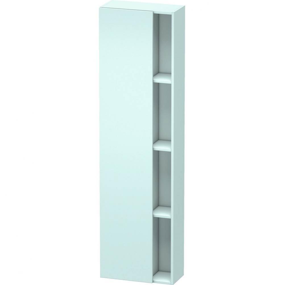 Duravit DuraStyle Tall Cabinet  Light Blue Matte