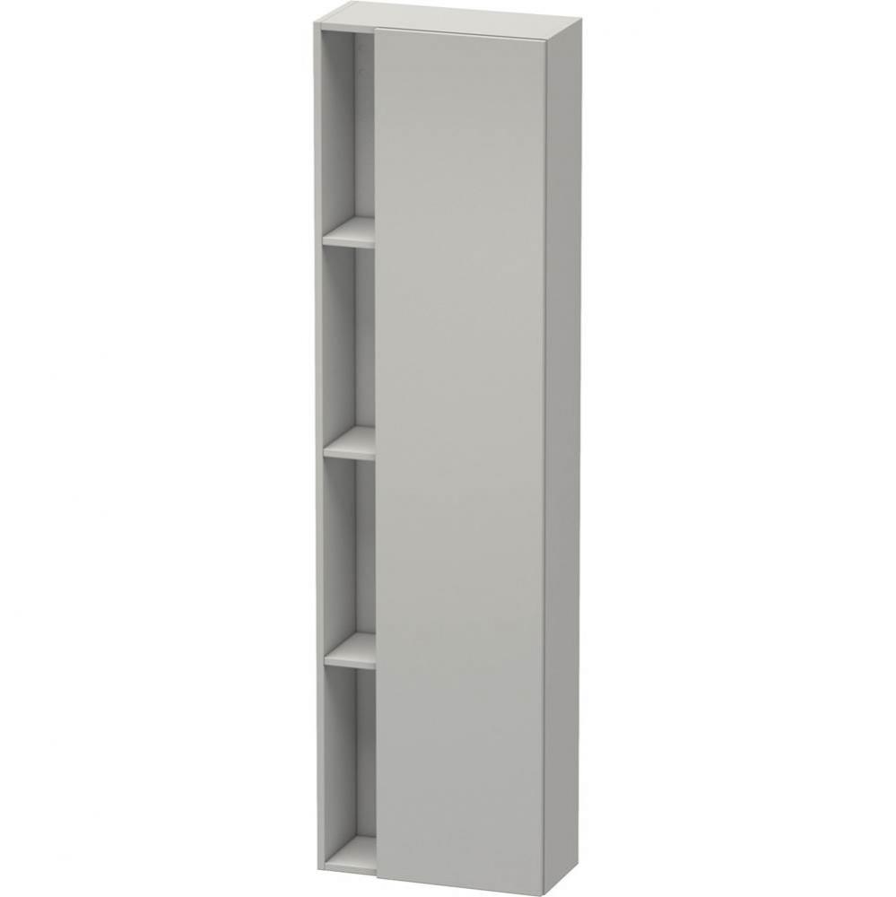 Duravit DuraStyle Tall Cabinet Concrete Gray