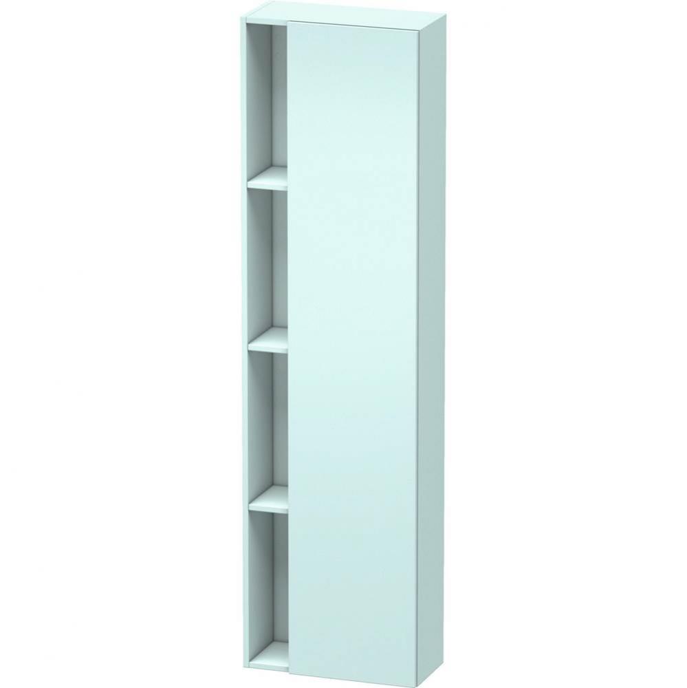 Duravit DuraStyle Tall Cabinet  Light Blue Matte