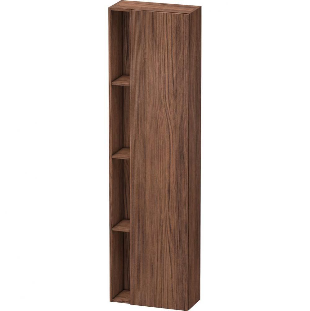 Duravit DuraStyle Tall Cabinet Walnut Dark