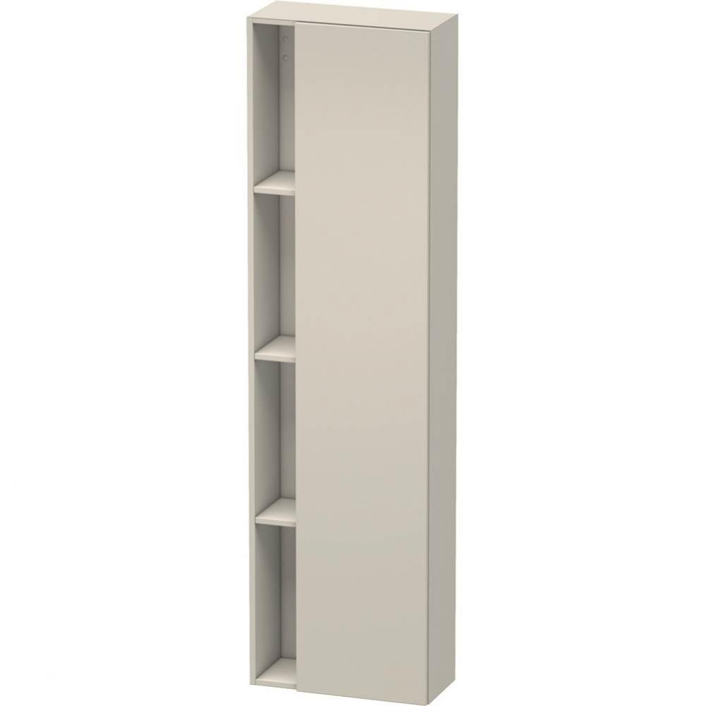 Duravit DuraStyle Tall Cabinet Taupe