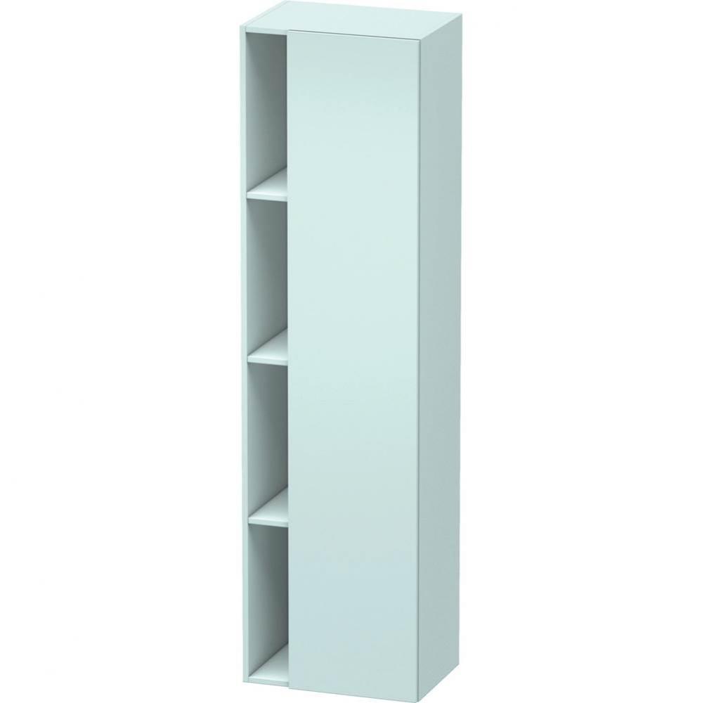 Duravit DuraStyle Tall Cabinet  Light Blue Matte