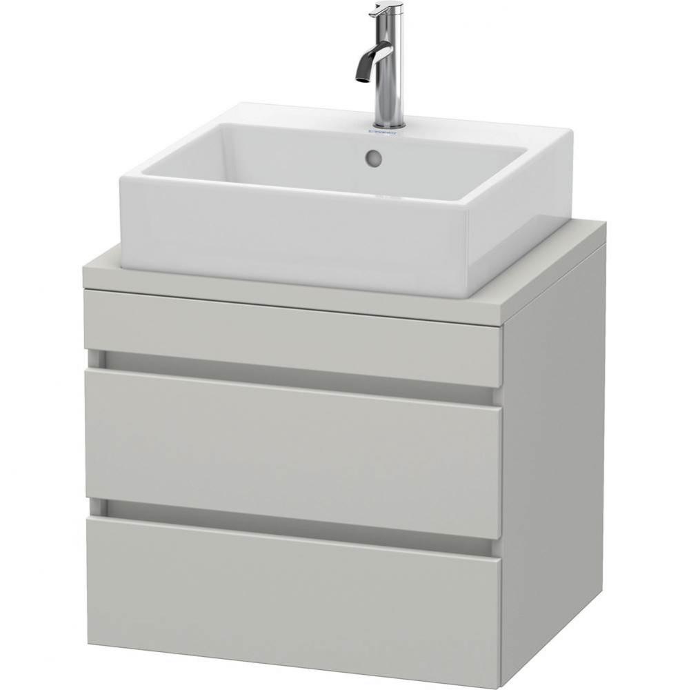 Duravit DuraStyle Vanity Unit for Console  Concrete Gray Matte