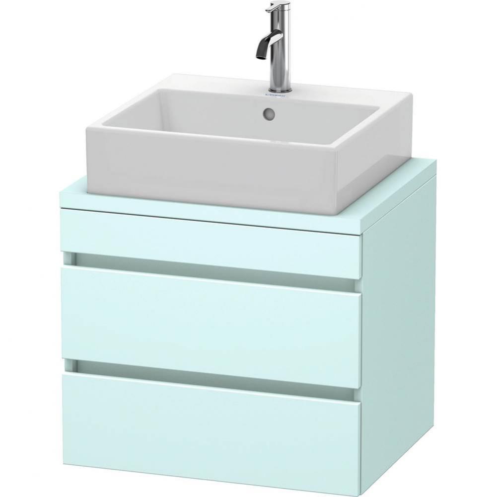 Duravit DuraStyle Vanity Unit for Console  Light Blue Matte