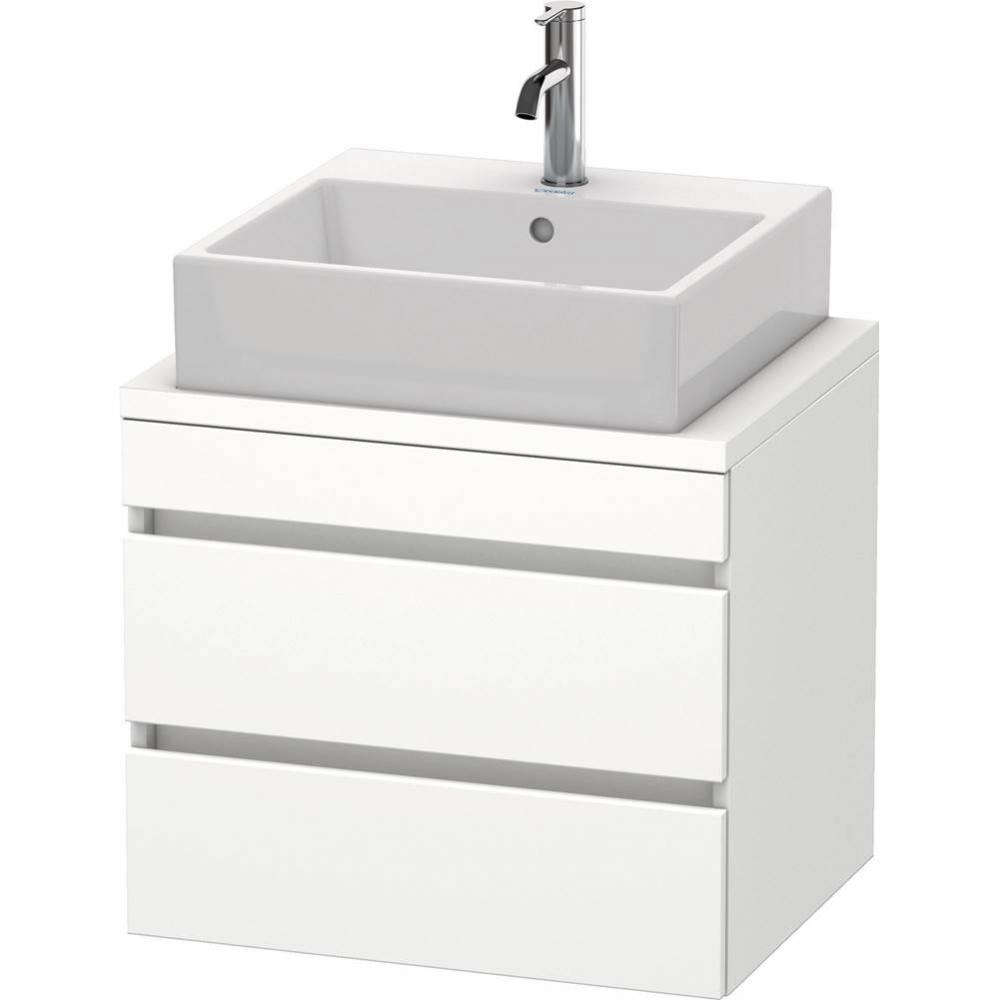 Duravit DuraStyle Vanity Unit for Console  White Matte