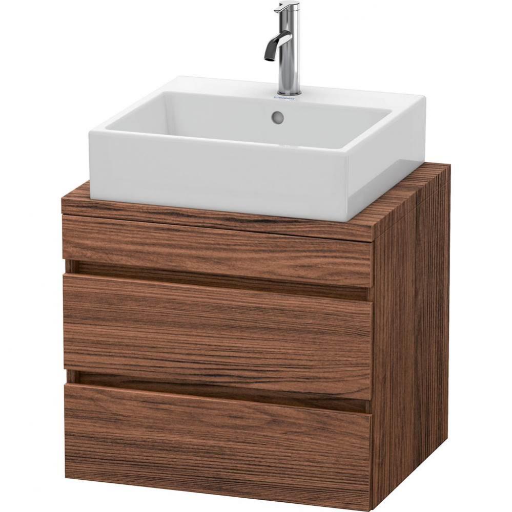 Duravit DuraStyle Vanity Unit for Console  Dark Walnut