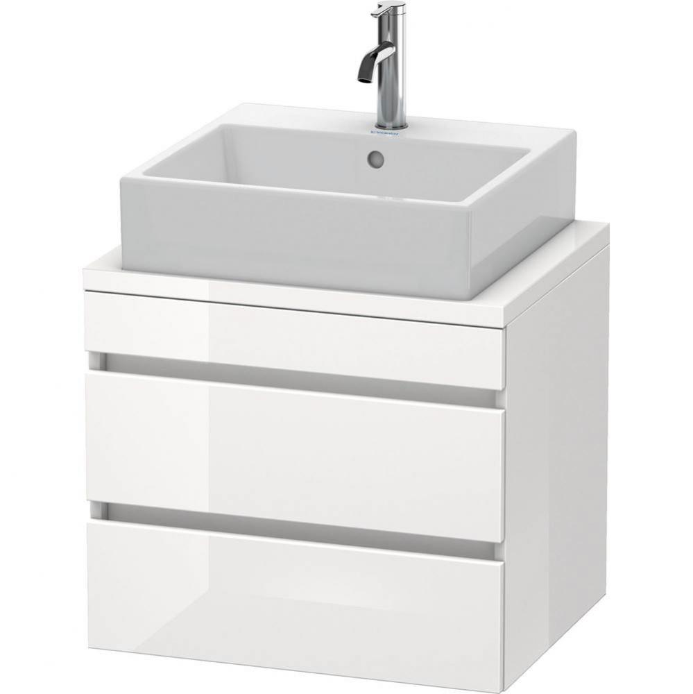 Duravit DuraStyle Vanity Unit for Console  Concrete Gray Matte