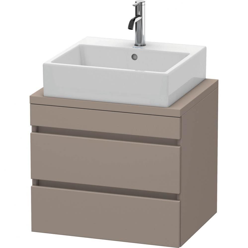 Duravit DuraStyle Vanity Unit for Console  Basalt Matte