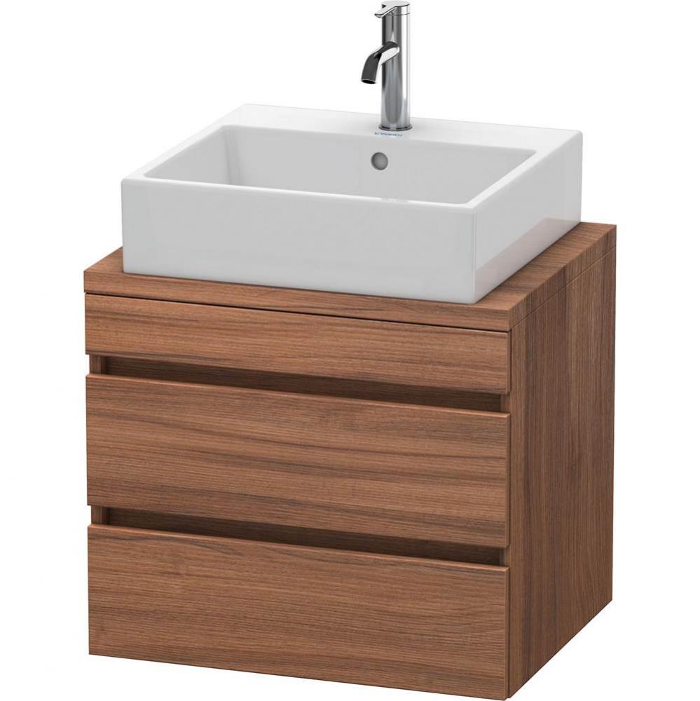 Duravit DuraStyle Vanity Unit for Console  Natural Walnut