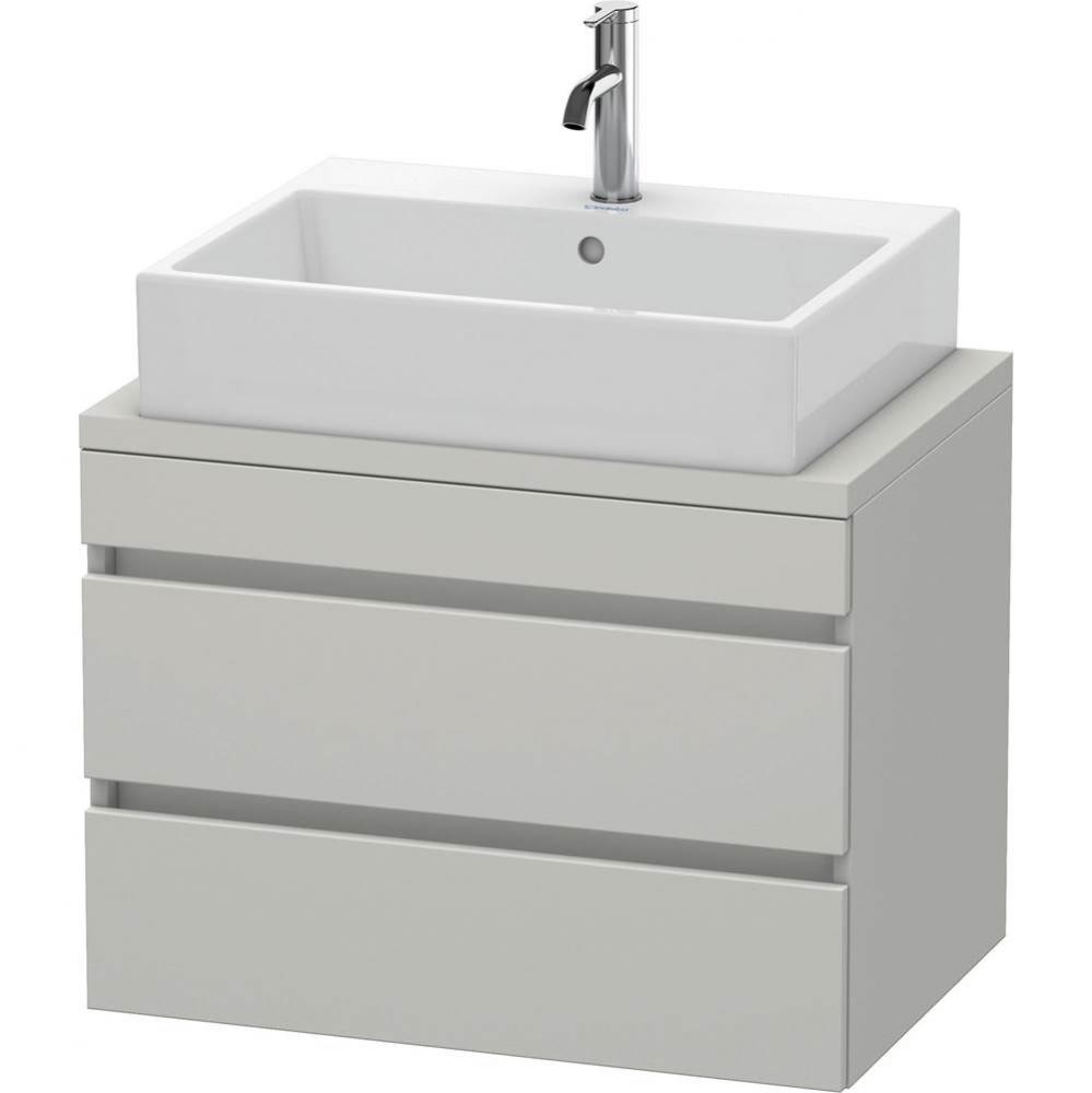 Duravit DuraStyle Vanity Unit for Console  Concrete Gray Matte