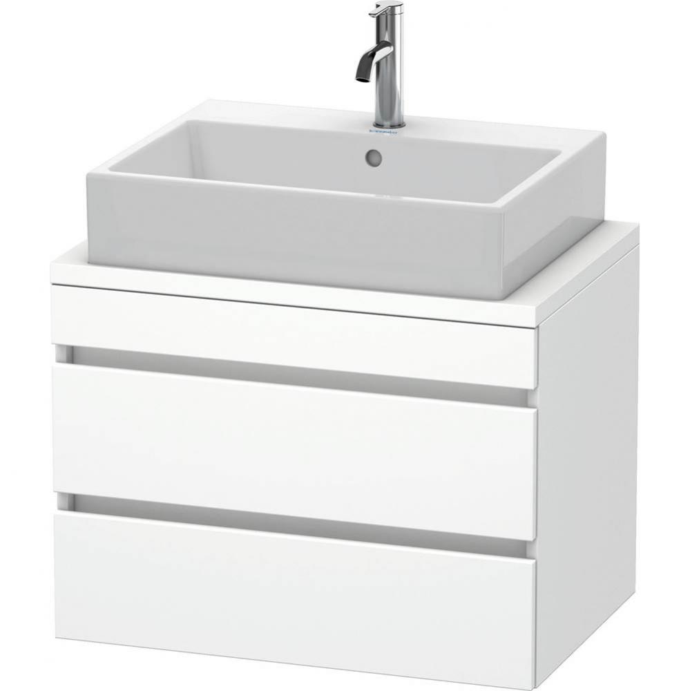 Duravit DuraStyle Vanity Unit for Console  White Matte