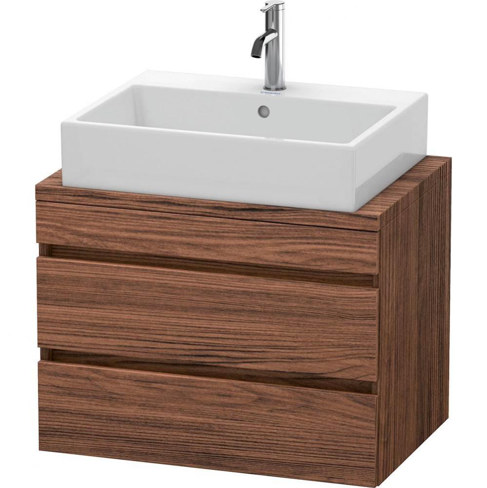 Duravit DuraStyle Vanity Unit for Console  Dark Walnut