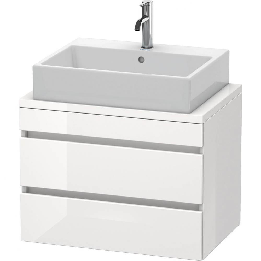 Duravit DuraStyle Vanity Unit for Console  White High Gloss