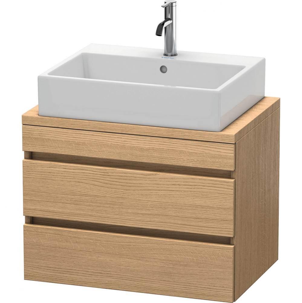 Duravit DuraStyle Vanity Unit for Console  European Oak