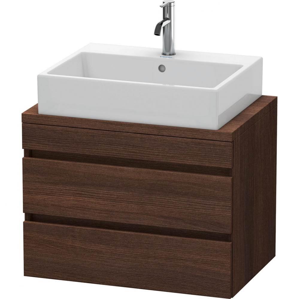 Duravit DuraStyle Vanity Unit for Console  Chestnut Dark