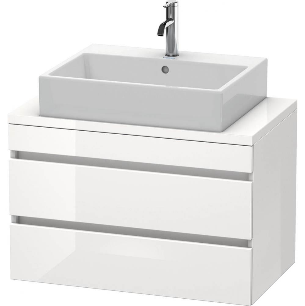 Duravit DuraStyle Vanity Unit for Console  Concrete Gray Matte