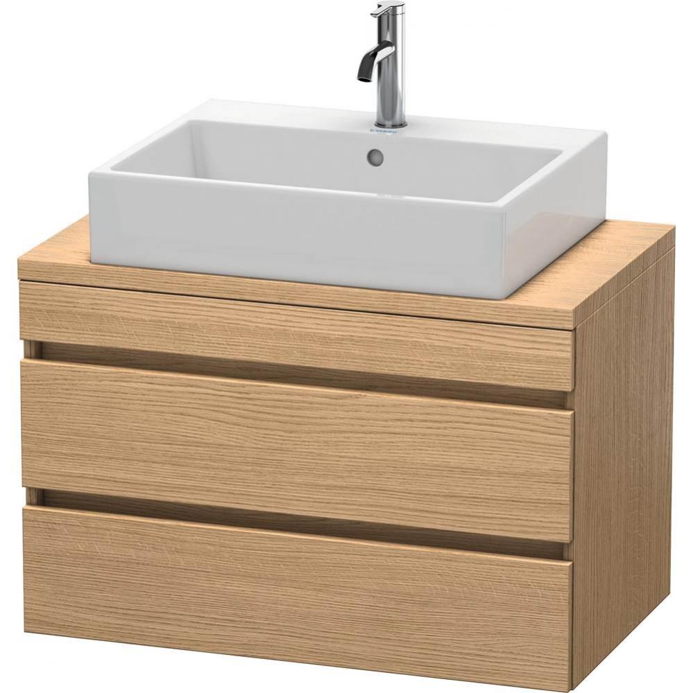 Duravit DuraStyle Vanity Unit for Console  European Oak