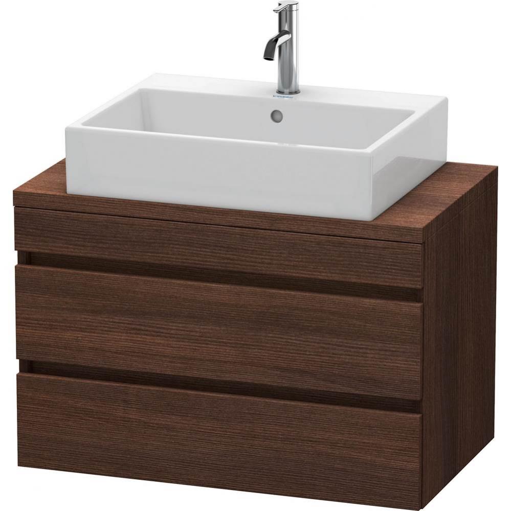 Duravit DuraStyle Vanity Unit for Console  Chestnut Dark