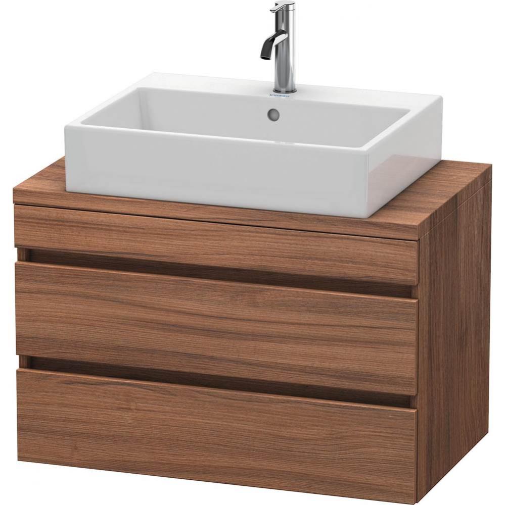 Duravit DuraStyle Vanity Unit for Console  Natural Walnut